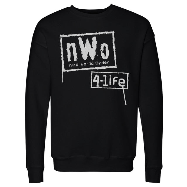 nWo Men's Crewneck Sweatshirt | 500 LEVEL