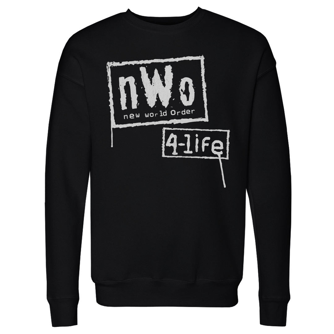nWo Men&#39;s Crewneck Sweatshirt | 500 LEVEL