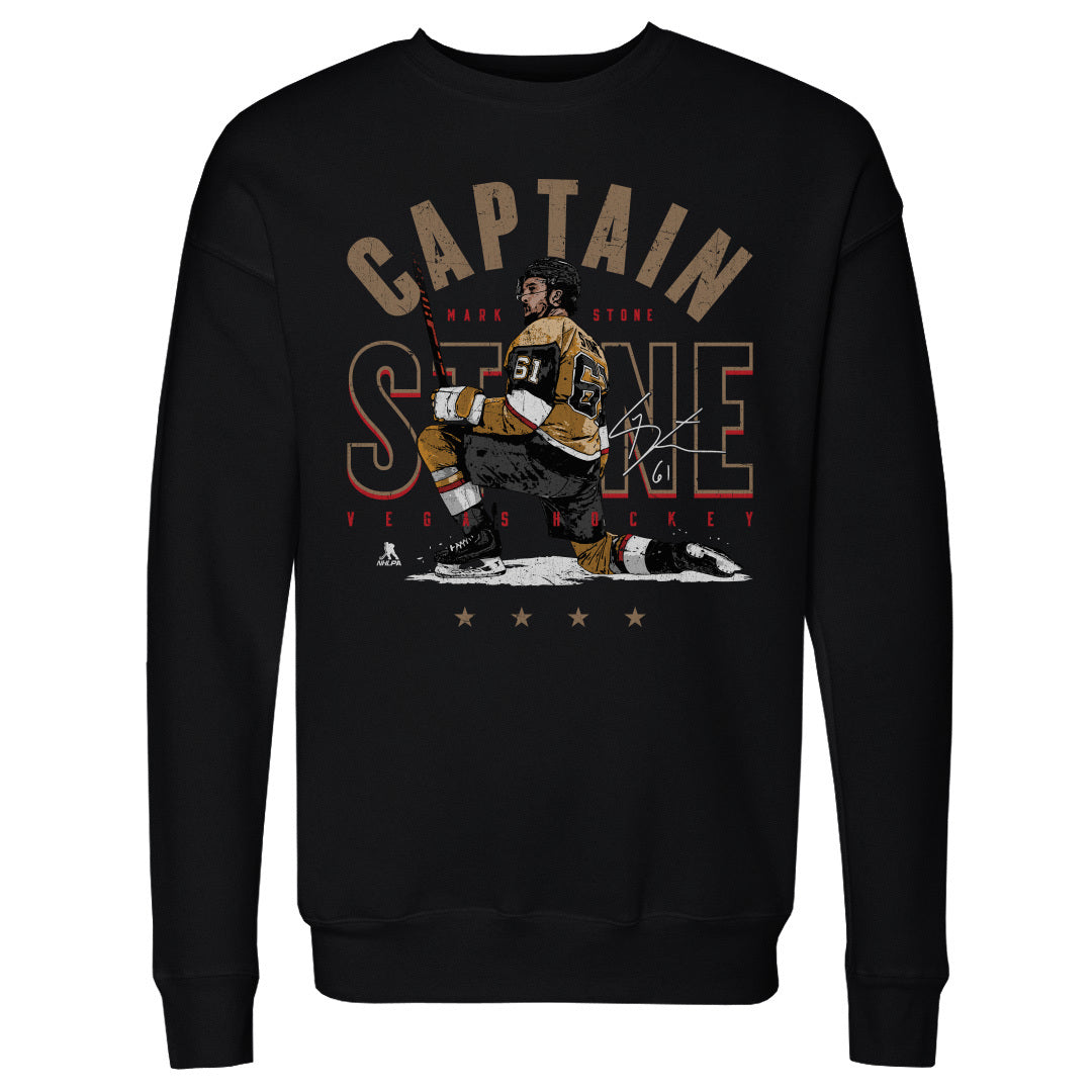 Mark Stone Men's Crewneck Sweatshirt | 500 LEVEL