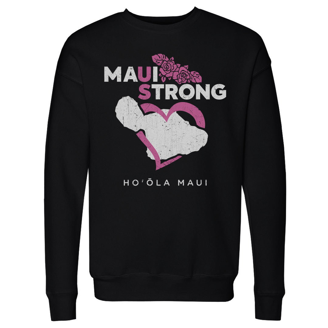 Maui Strong Men's Crewneck Sweatshirt | 500 LEVEL