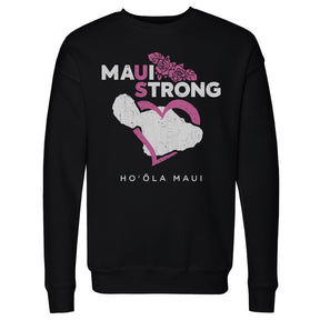 Maui Strong Men's Crewneck Sweatshirt | 500 LEVEL