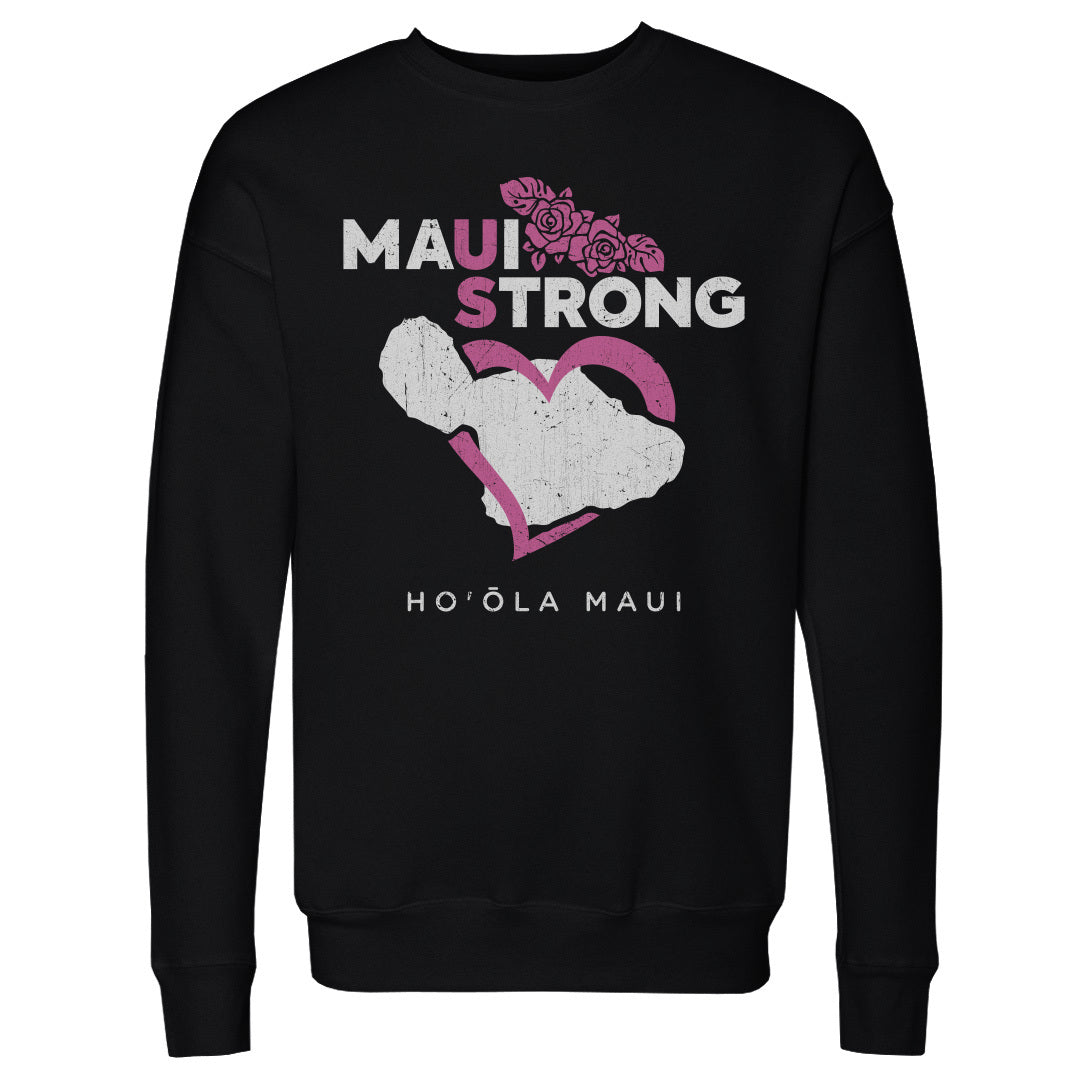 Maui Strong Men&#39;s Crewneck Sweatshirt | 500 LEVEL