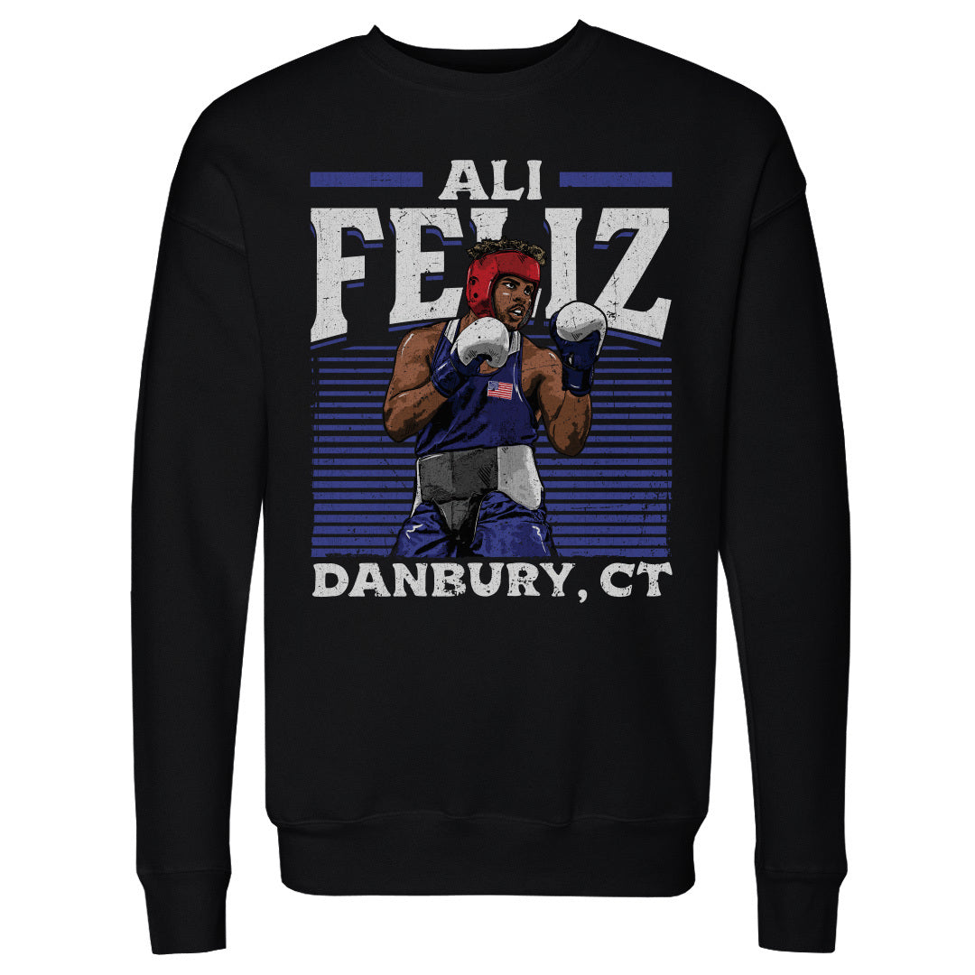 Ali Feliz Men's Crewneck Sweatshirt | 500 LEVEL
