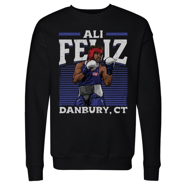 Ali Feliz Men's Crewneck Sweatshirt | 500 LEVEL