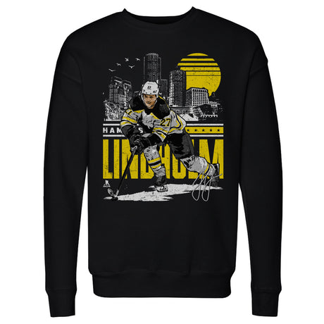 Hampus Lindholm Men's Crewneck Sweatshirt | 500 LEVEL