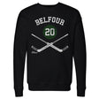 Ed Belfour Men's Crewneck Sweatshirt | 500 LEVEL