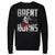 Brent Burns Men's Crewneck Sweatshirt | 500 LEVEL
