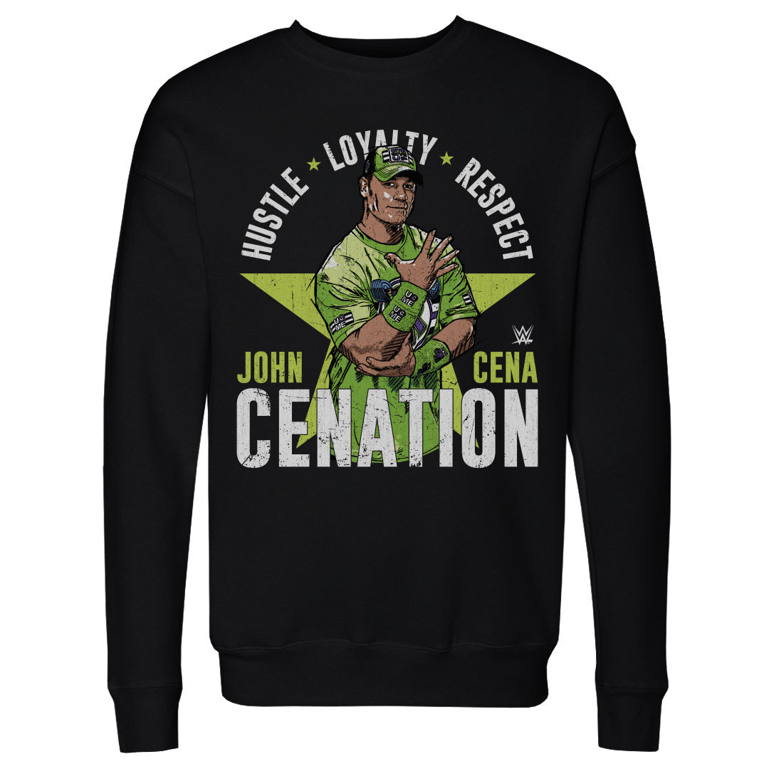 John Cena Men's Crewneck Sweatshirt | 500 LEVEL