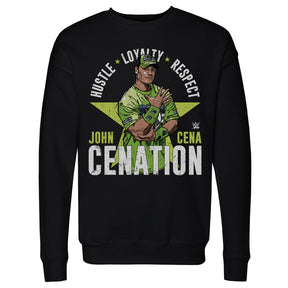 John Cena Men's Crewneck Sweatshirt | 500 LEVEL