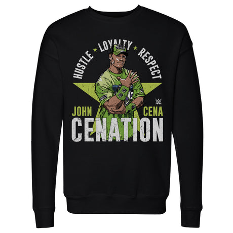 John Cena Men's Crewneck Sweatshirt | 500 LEVEL