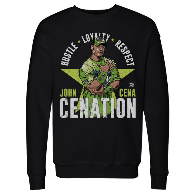 John Cena Men's Crewneck Sweatshirt | 500 LEVEL