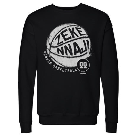 Zeke Nnaji Men's Crewneck Sweatshirt | 500 LEVEL