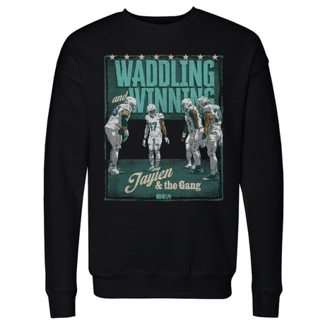 Jaylen Waddle Men's Crewneck Sweatshirt | 500 LEVEL