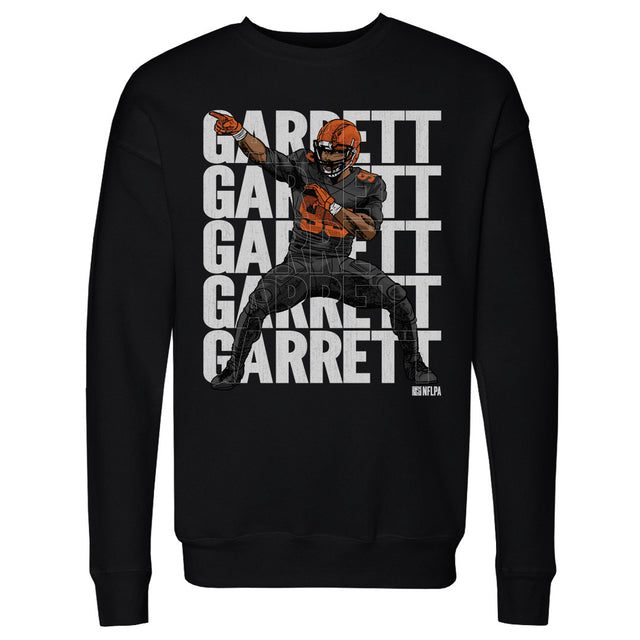 Myles Garrett Men's Crewneck Sweatshirt | 500 LEVEL