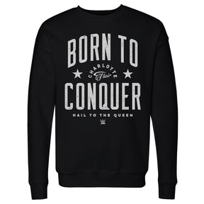Charlotte Flair Men's Crewneck Sweatshirt | 500 LEVEL