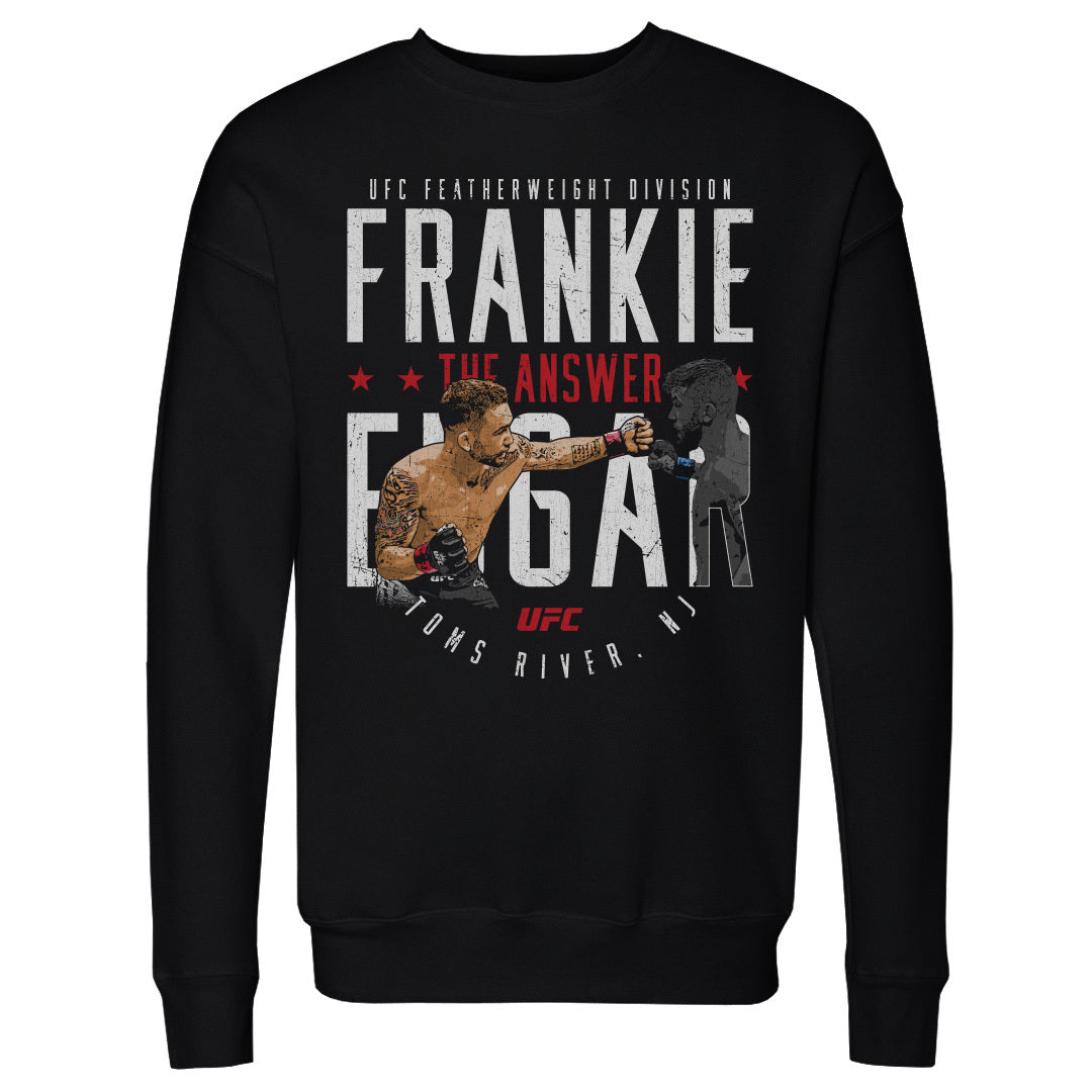Frankie Edgar Men's Crewneck Sweatshirt | 500 LEVEL