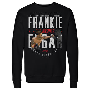 Frankie Edgar Men's Crewneck Sweatshirt | 500 LEVEL