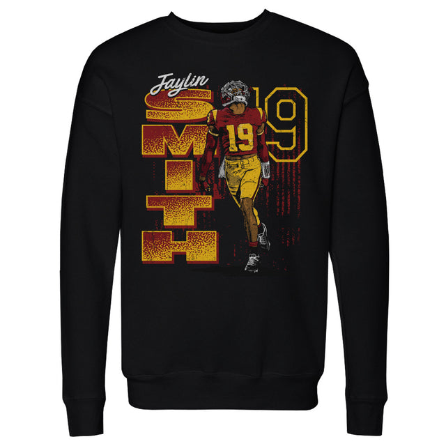Jaylin Smith Men's Crewneck Sweatshirt | 500 LEVEL