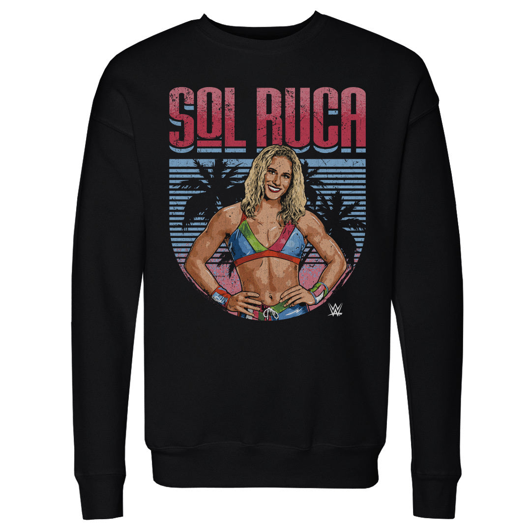 Sol Ruca Men's Crewneck Sweatshirt | 500 LEVEL