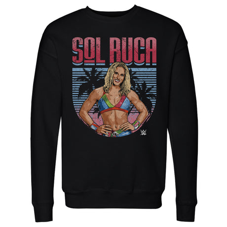 Sol Ruca Men's Crewneck Sweatshirt | 500 LEVEL