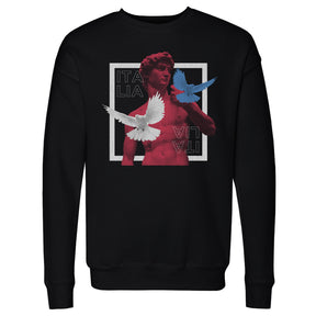 Italy Men's Crewneck Sweatshirt | 500 LEVEL