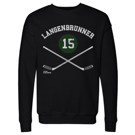 Jamie Langenbrunner Men's Crewneck Sweatshirt | 500 LEVEL