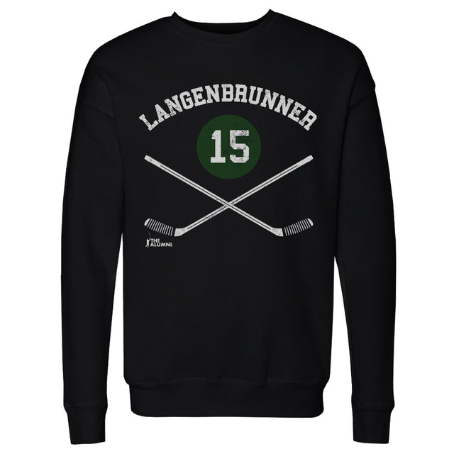 Jamie Langenbrunner Men's Crewneck Sweatshirt | 500 LEVEL