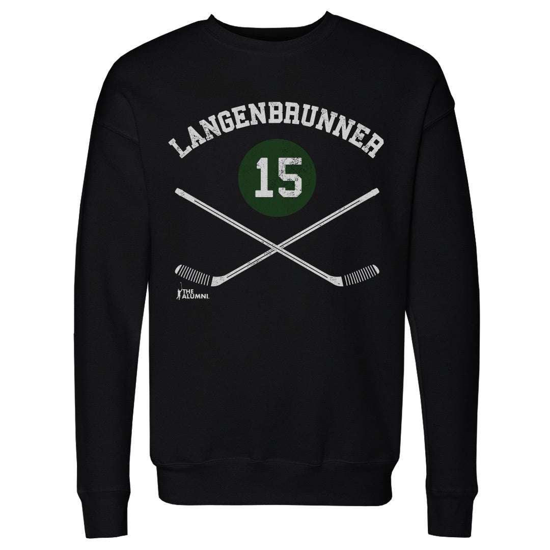 Jamie Langenbrunner Men&#39;s Crewneck Sweatshirt | 500 LEVEL