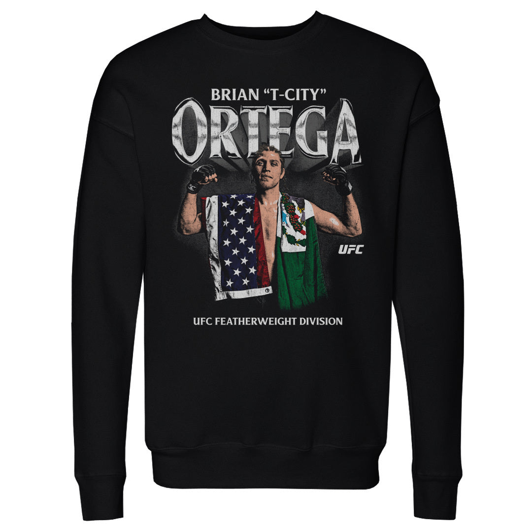 Brian Ortega Men's Crewneck Sweatshirt | 500 LEVEL