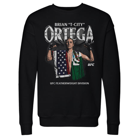 Brian Ortega Men's Crewneck Sweatshirt | 500 LEVEL