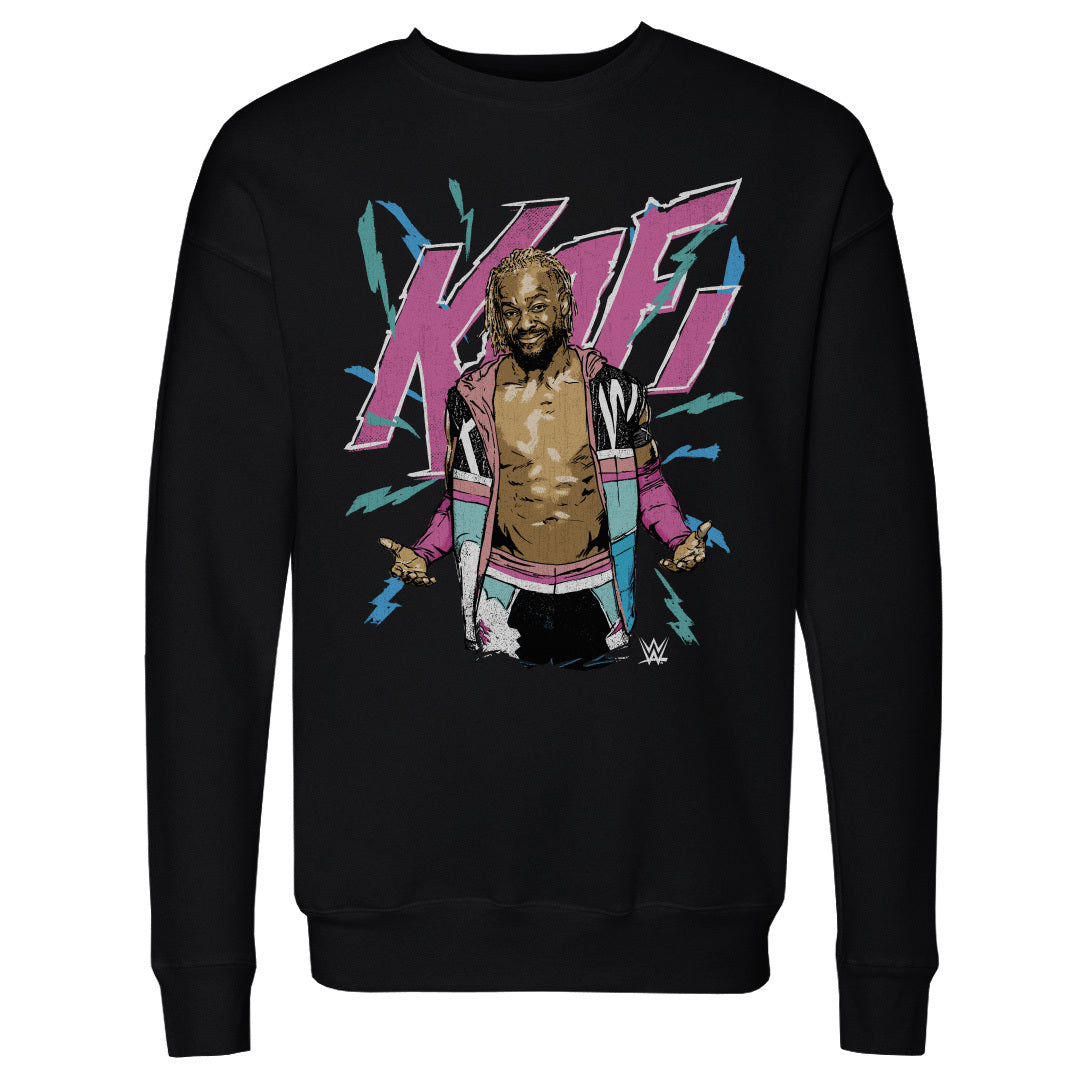 Kofi Kingston Men's Crewneck Sweatshirt | 500 LEVEL