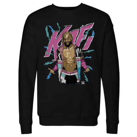 Kofi Kingston Men's Crewneck Sweatshirt | 500 LEVEL