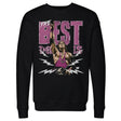 Bret Hart Men's Crewneck Sweatshirt | 500 LEVEL