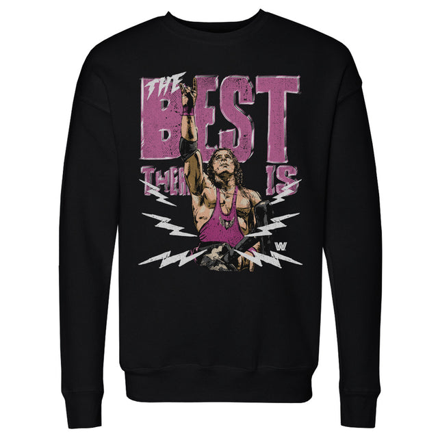 Bret Hart Men's Crewneck Sweatshirt | 500 LEVEL