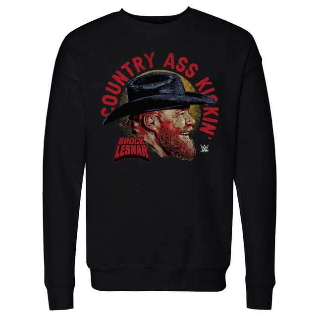 Brock Lesnar Men's Crewneck Sweatshirt | 500 LEVEL