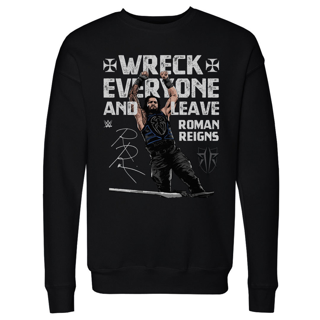 Roman Reigns Men&#39;s Crewneck Sweatshirt | 500 LEVEL