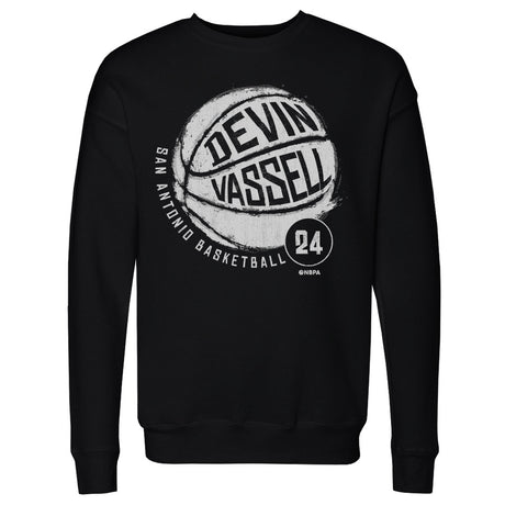 Devin Vassell Men's Crewneck Sweatshirt | 500 LEVEL