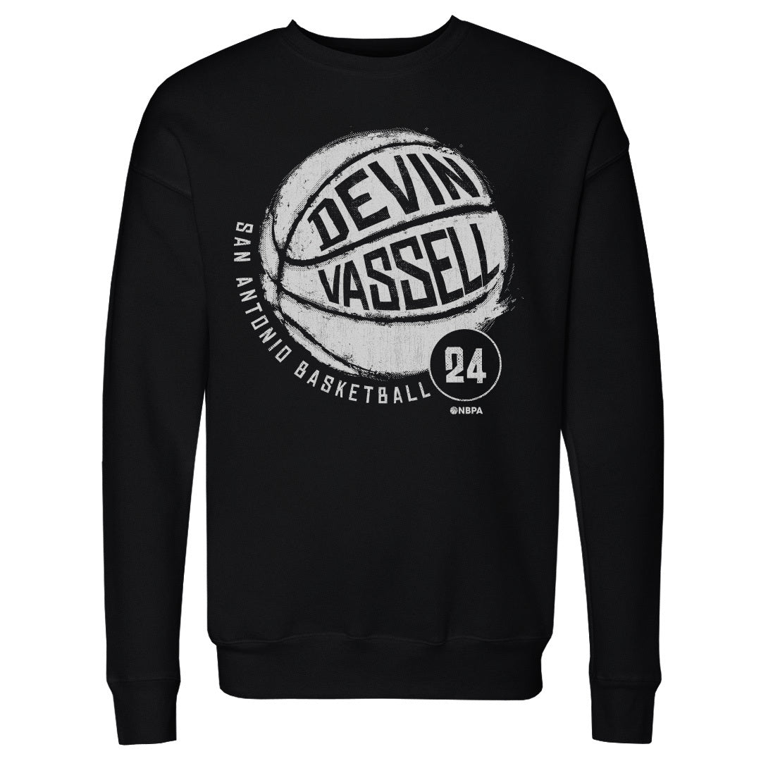 Devin Vassell Men&#39;s Crewneck Sweatshirt | 500 LEVEL
