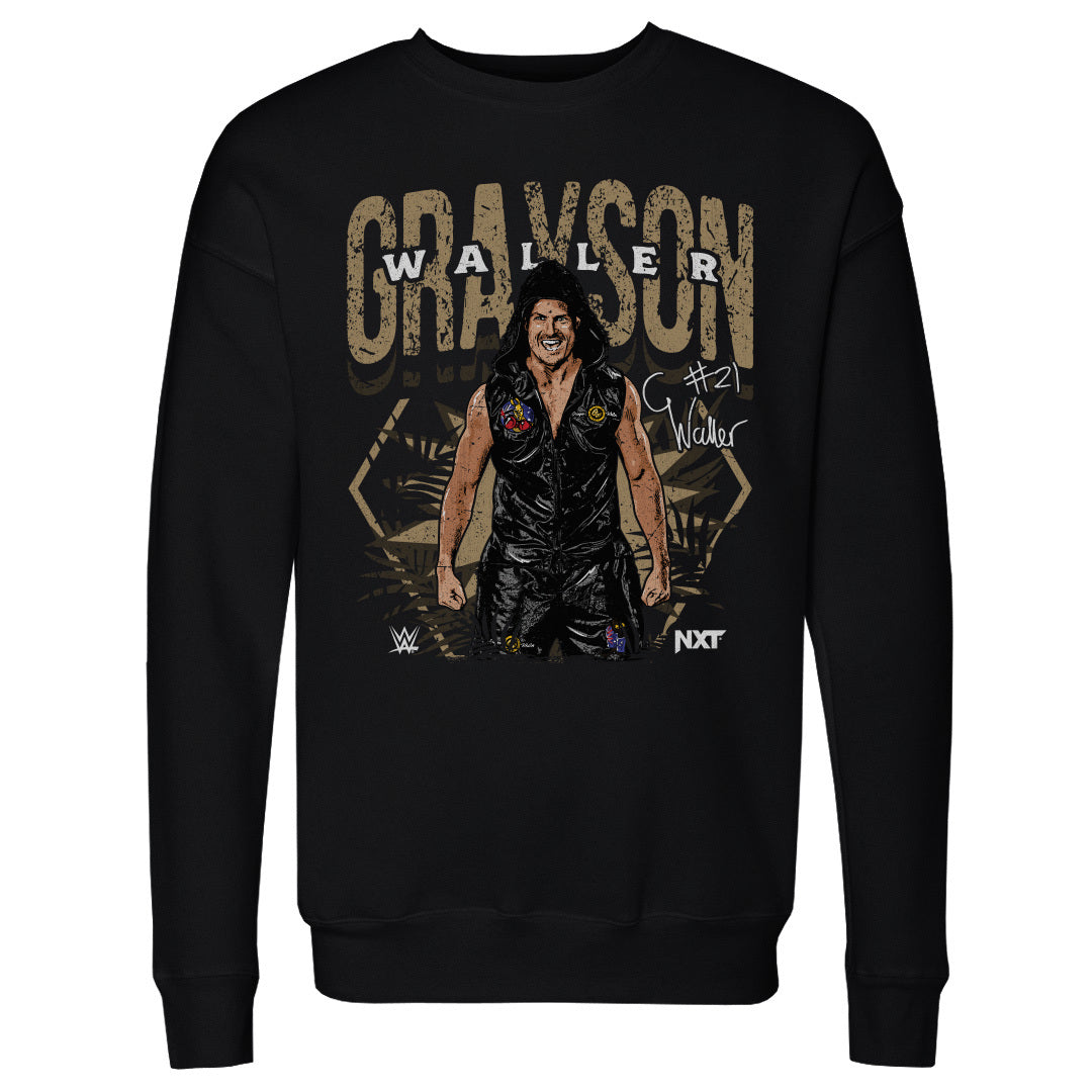 Grayson Waller Men's Crewneck Sweatshirt | 500 LEVEL