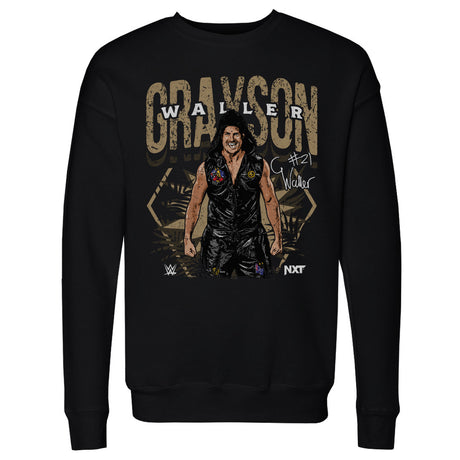 Grayson Waller Men's Crewneck Sweatshirt | 500 LEVEL