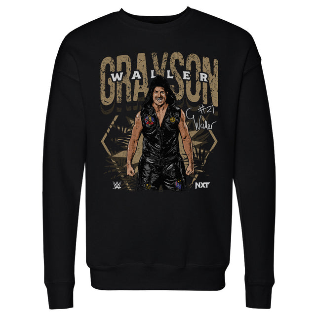 Grayson Waller Men's Crewneck Sweatshirt | 500 LEVEL