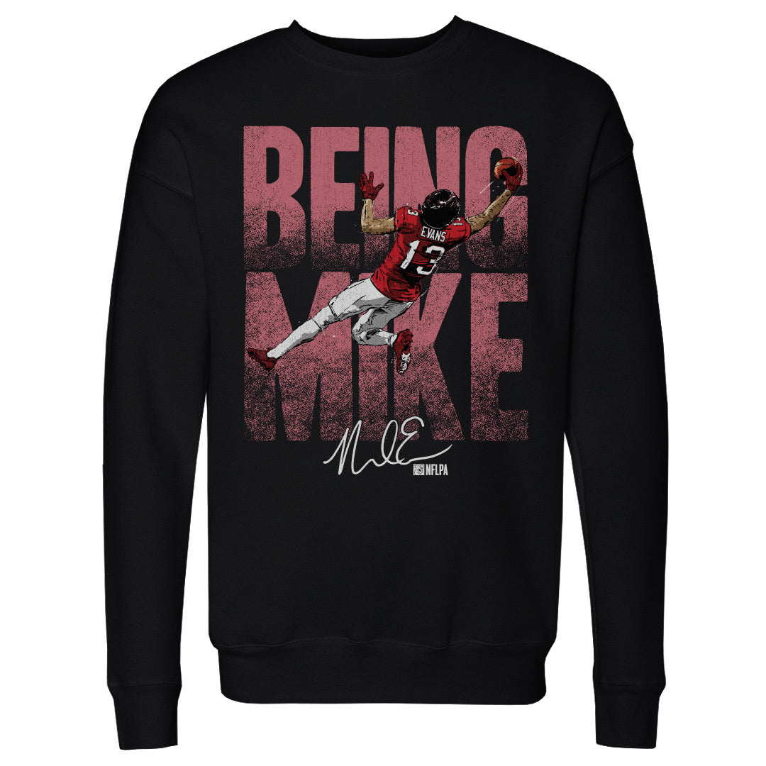 Mike Evans Men's Crewneck Sweatshirt | 500 LEVEL