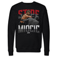 Stipe Miocic Men's Crewneck Sweatshirt | 500 LEVEL