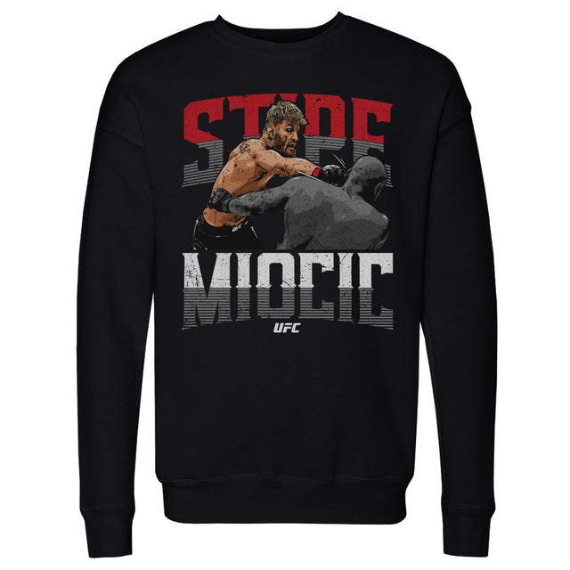 Stipe Miocic Men's Crewneck Sweatshirt | 500 LEVEL