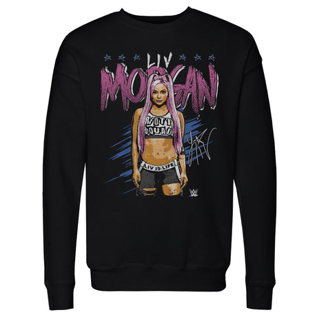 Liv Morgan Men's Crewneck Sweatshirt | 500 LEVEL