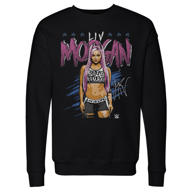 Liv Morgan Men's Crewneck Sweatshirt | 500 LEVEL