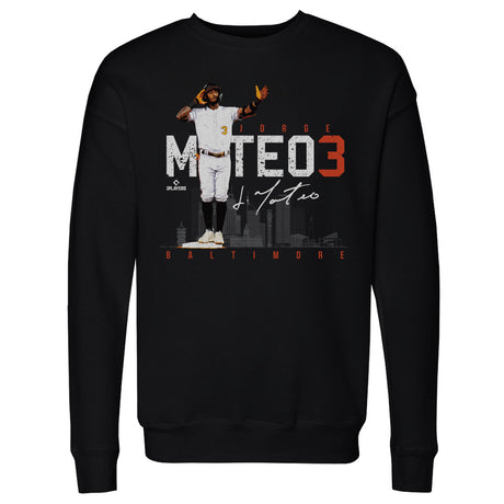 Jorge Mateo Men's Crewneck Sweatshirt | 500 LEVEL