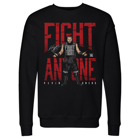 Kevin Owens Men's Crewneck Sweatshirt | 500 LEVEL
