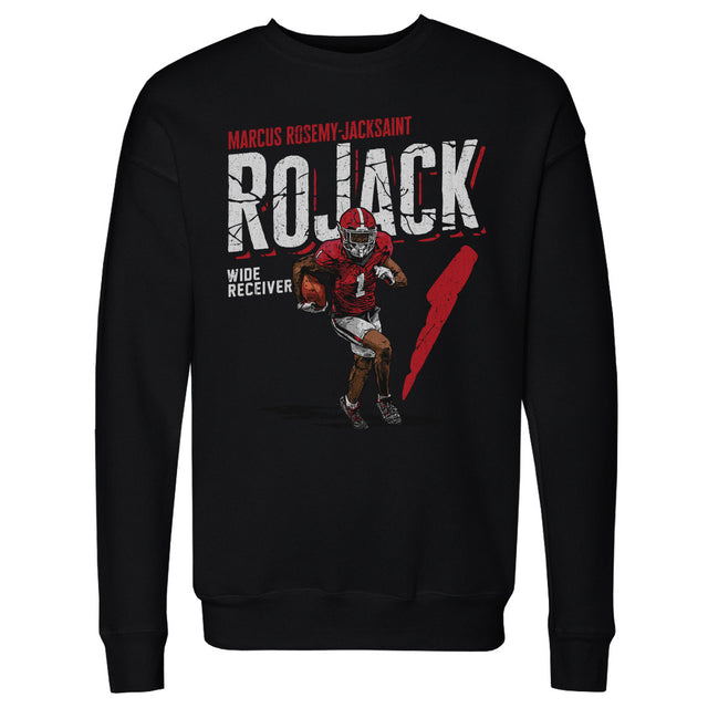 Marcus Rosemy-Jacksaint Men's Crewneck Sweatshirt | 500 LEVEL