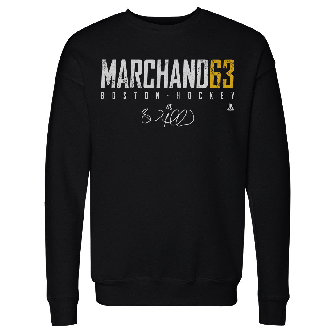 Brad Marchand Men&#39;s Crewneck Sweatshirt | 500 LEVEL